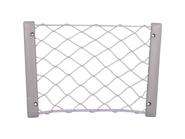 Opbevaringsnet til montering på væg