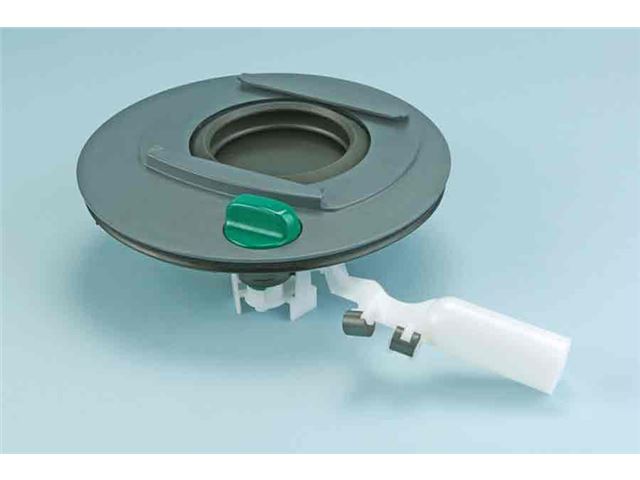 Spærreventil - Bundtank - Højre