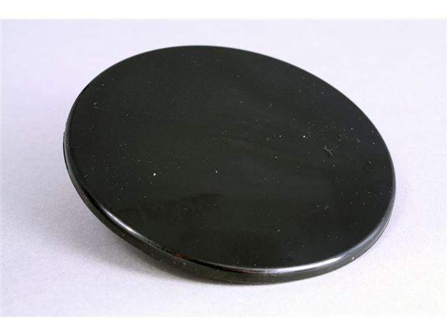 Plade til spærreventil på bundtank