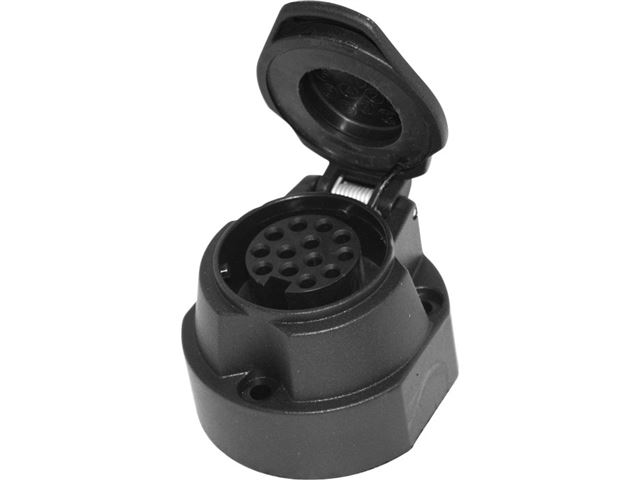 Jäger 13-polet stikdåse