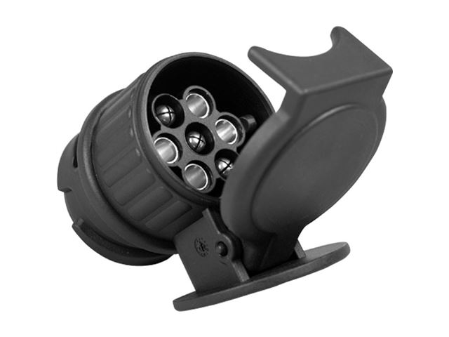 Adapter - fra 13 polet Jäger til 7 polet campingvogn