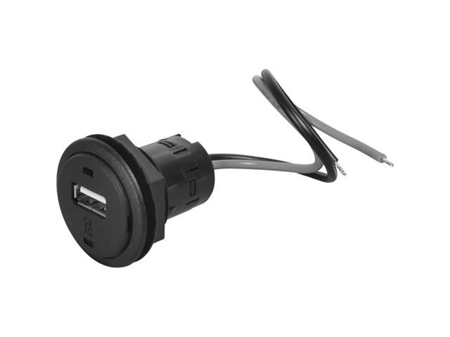 Indbygningsstikdåse USB