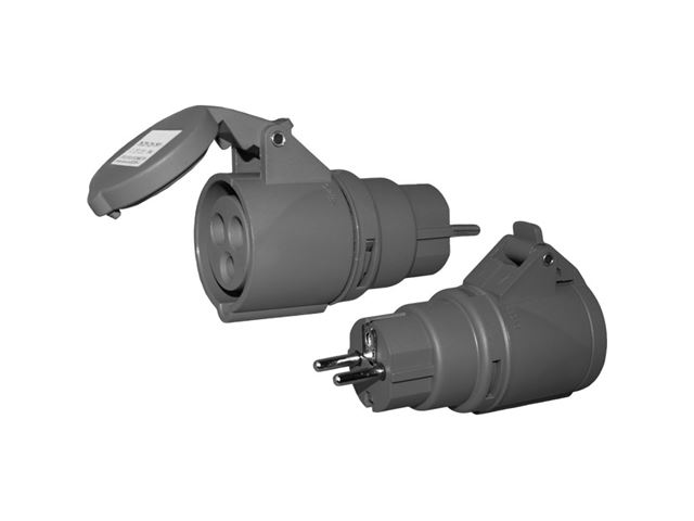 CEE adapter hun / Schuko han