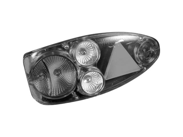 Baglygte - Hobby - Venstre / 2001-2006