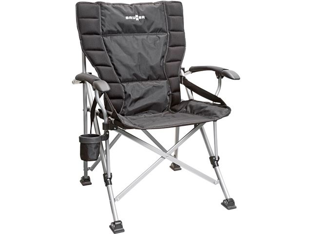 Brunner Raptor XL foldestol. Sort.