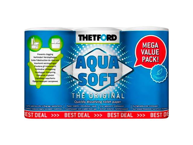 Aqua Soft toiletpapir