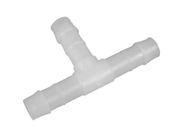 Samleled, T, til 10 mm slange.