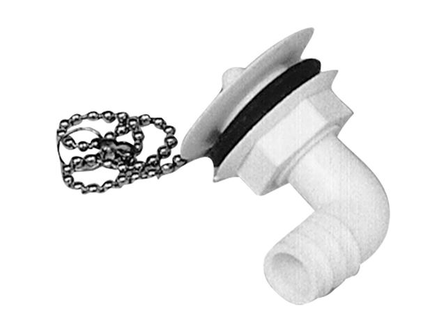 Vinkelvaskstuds - 25 mm