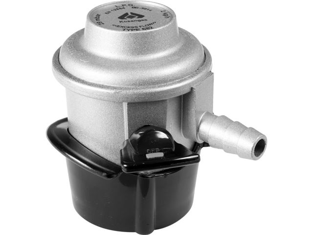 Gasregulator - Click on - 30mbar