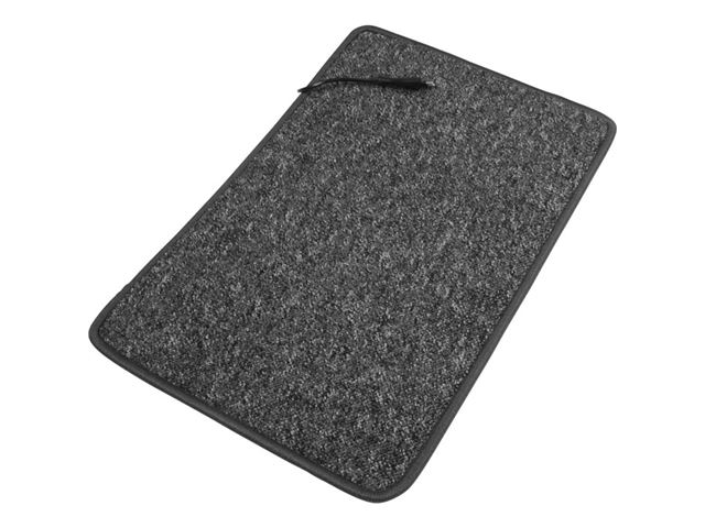 Gulvtæppe med varme 90 x 100 cm