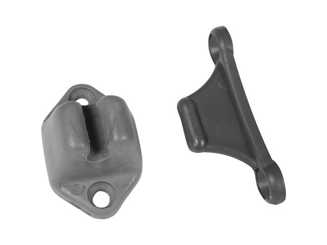 Dørholder - Mørk grå