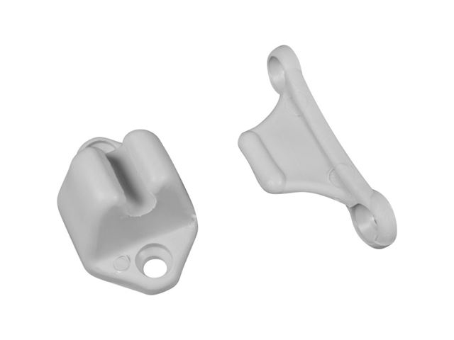 Dørholder - Lys grå