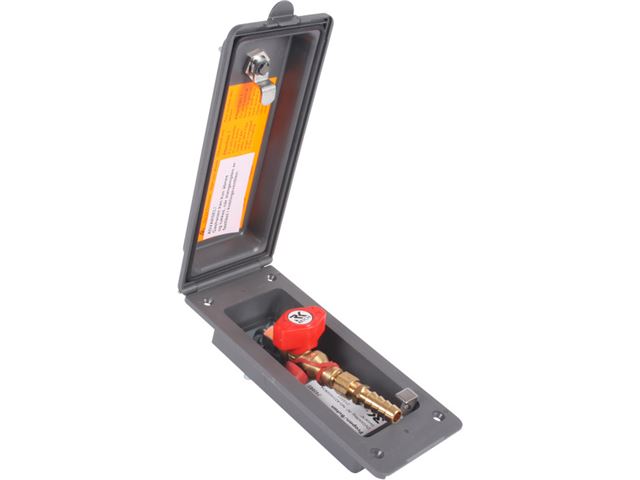 Gasstikdåse med studs