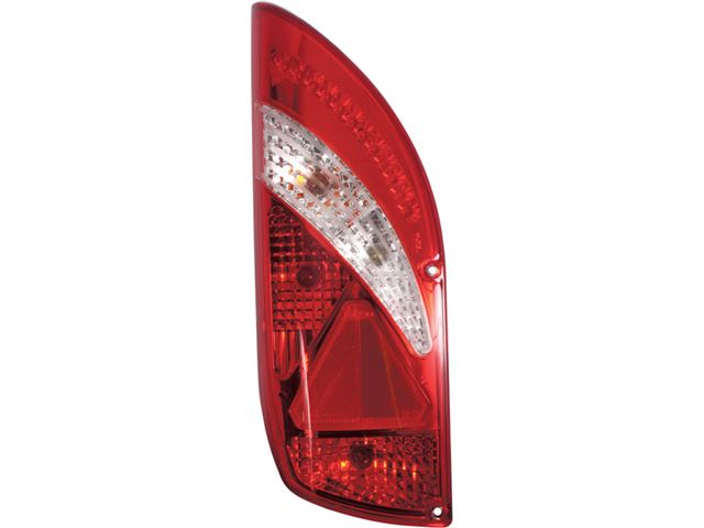 Baglygte - Hobby - Venstre / 2014-