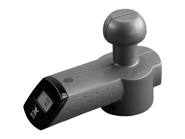 Elektronisk kugletryksmåler - for enkelt aksel