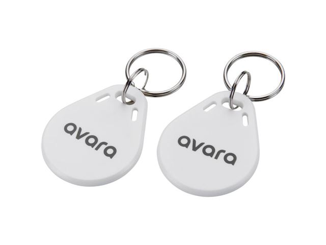 Avara nøglebrikker - 2 stk.