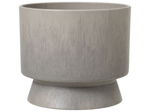 Rosendahl urtepotteskjuler, sand. Ø19 cm.