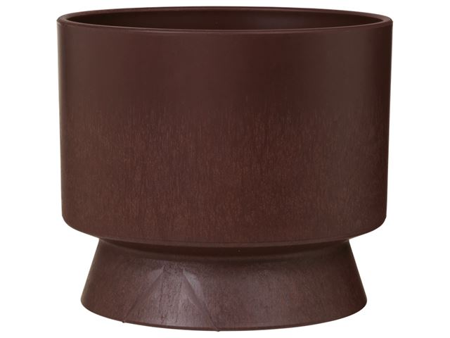 Rosendahl urtepotteskjuler, bordeaux. Ø19 cm.