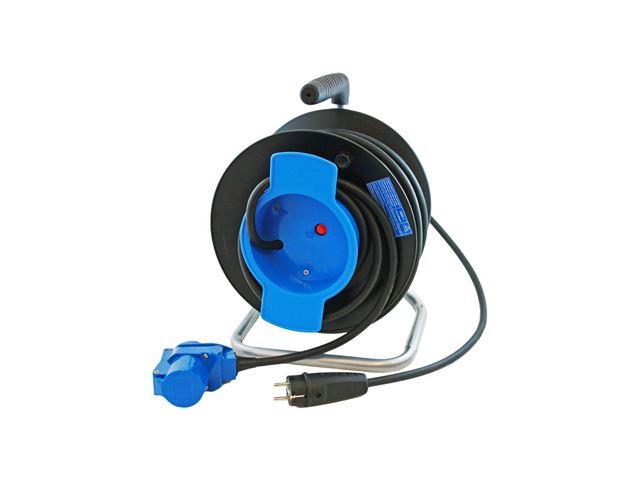 Kabel på kabeltromle - 25 meter