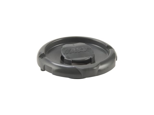 Skorstenskappe - ALDE - Mørk grå