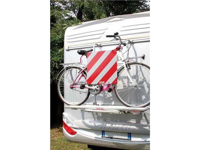 Advarselsskilt - Cykelholder