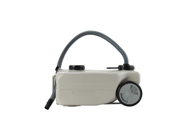 Spildevandstank på hjul - Wecamp