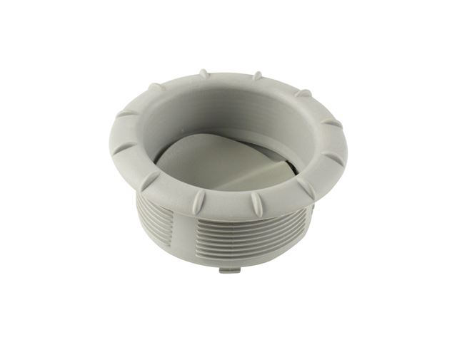 Endeventil med spjæld - Truma