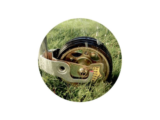 Næsehjul med vægtskala  "ALKO Premium"