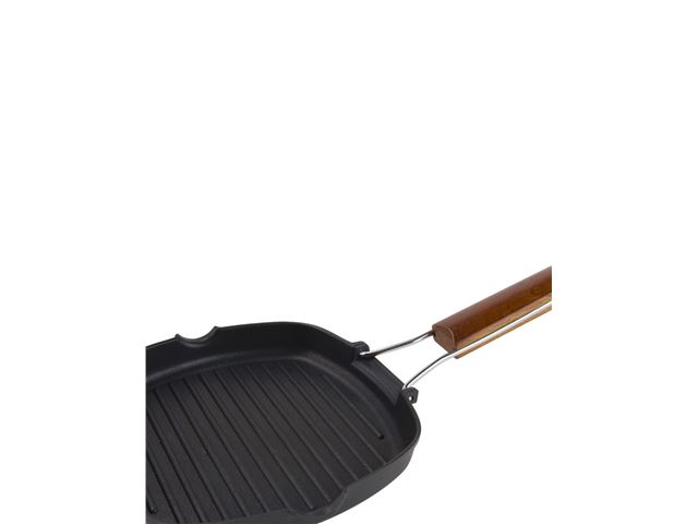 Grillpande "Wecamp" 20 x 20 cm