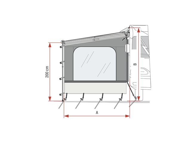 Side "Fiamma Side W Caravanstore XL"