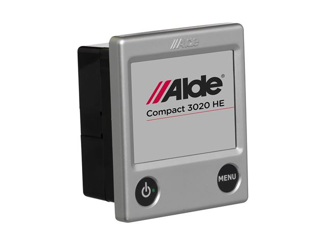 Betjeningspanel - ALDE 3020HE Sølv