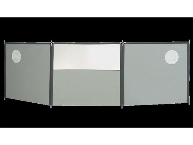 Læsejl Flex 3 fl. Grey