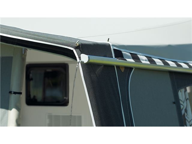 Tagrende alu 3,50 m, sæt