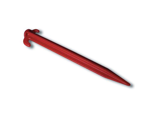 Plastpløk, 20 cm, (10 stk.)