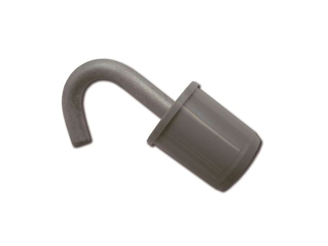 Topstykke med krog 22 mm til Zinox (3 stk)