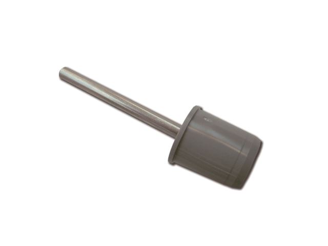 Topstykke med spids 25 mm til Zinox (3 stk)