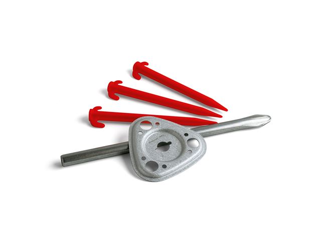 Læsejlsfødder f. 3-fløjet (4 stk.)