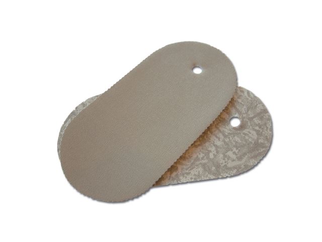 Stofindlæg f. klemmebeslag, (4 stk)