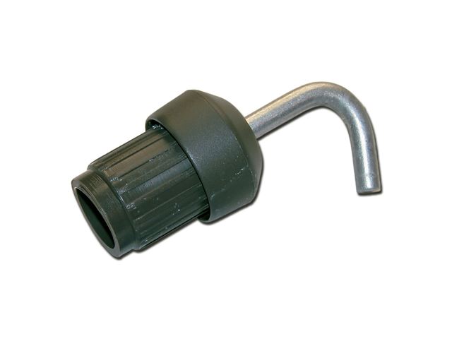 Topstykke med krog 26 mm til CarbonX (1 stk)