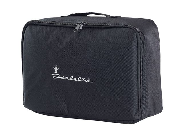 Pløktaske m/lynlås