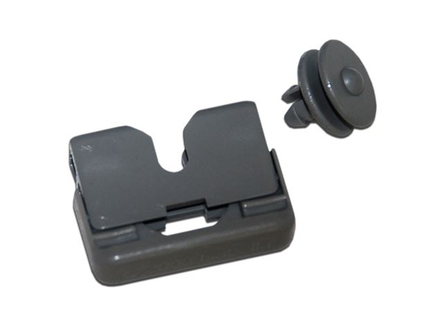 Gardinhægter - Grå (20 stk.)