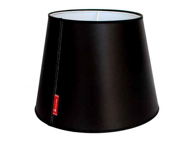 Isabella - Lampeskærm Black Chintz m/logo