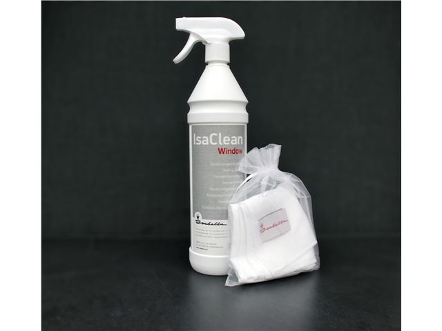 Isaclean Window - rengøring