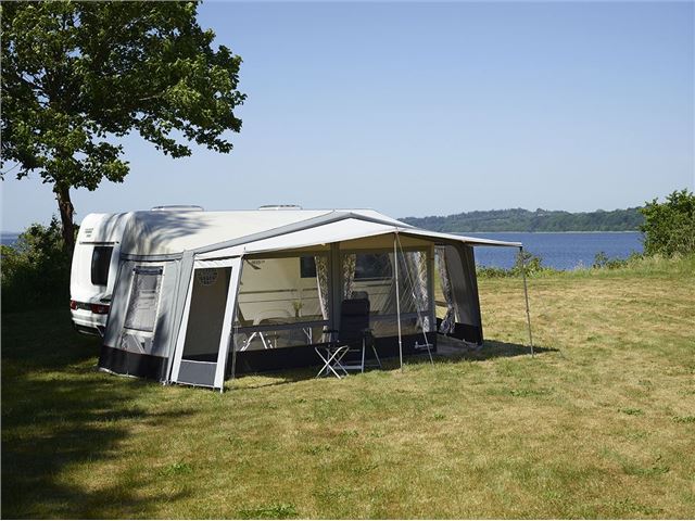 Frontsolsejl Mini Eclipse Side