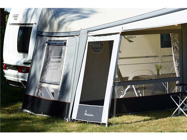 Frontsolsejl Mini Eclipse Side