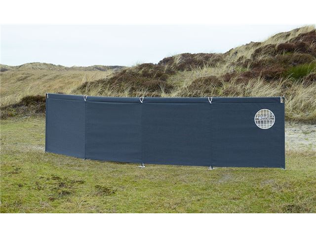 Læsejl 4-sidet Grey