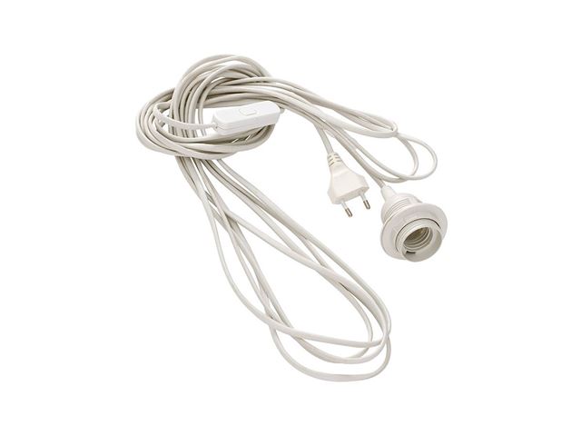 Isabella - Lampeledning med lysdæmper 7m